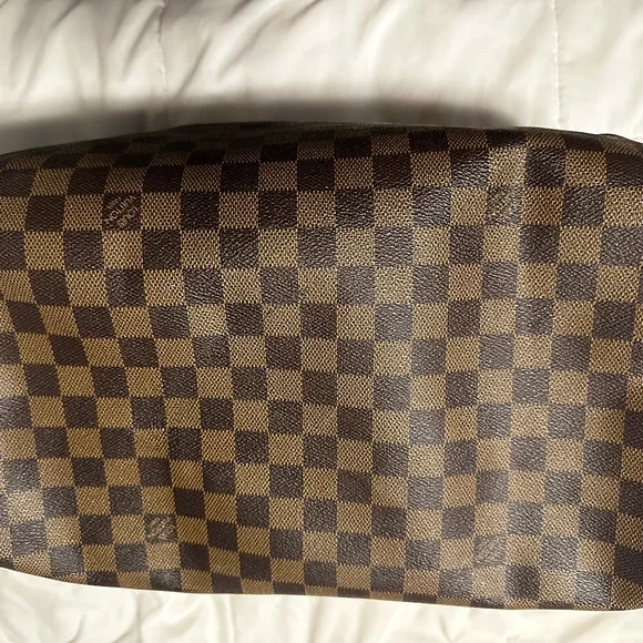 Louis Vuitton Speedy 35 in Damier Ebene - Picture 2 of 11